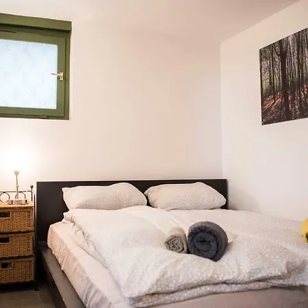 3-bedroom With Garden And Free Parking Apartment